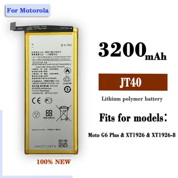Nova Bateria de Substituição Para Motorola G6 Plus XT1926 XT1926-8 JT40 de Alta Qualidade da Bateria do Telefone