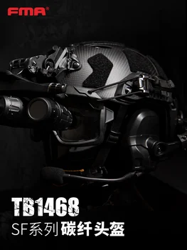 FMA Exterior Tático capacete do Selo novos SF 2 de fibra de carbono, fina capacete de Segurança capacete TB1468