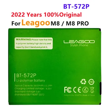 BT-572P Para LEAGOO M8 M8 pro Bateria Batterie Bateria Acumulador AKKU 3500mAh